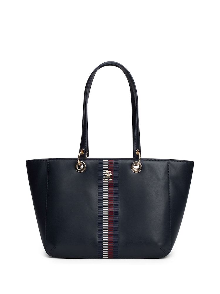 Bolso tote azul elegante de Tommy Hilfiger - Imagen 1 de 5
