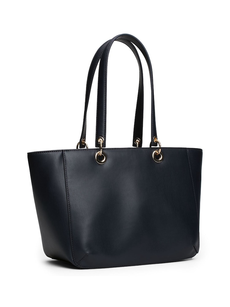 Bolso tote azul elegante de Tommy Hilfiger - Imagen 2 de 5