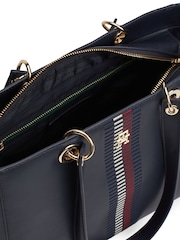 Bolso tote azul elegante de Tommy Hilfiger - Imagen 3 de 5