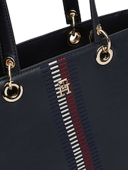 Bolso tote azul elegante de Tommy Hilfiger - Imagen 4 de 5