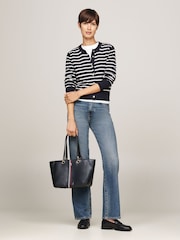 Bolso tote azul elegante de Tommy Hilfiger - Imagen 5 de 5