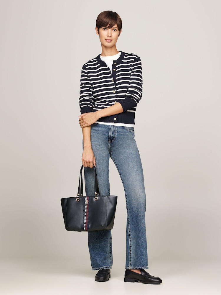 Bolso tote azul elegante de Tommy Hilfiger - Imagen 5 de 5