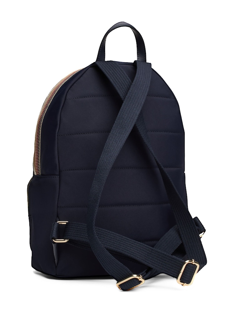 Tommy Hilfiger Blue Poppy Backpack - Image 2 of 5