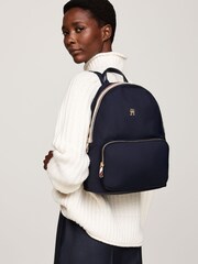 Tommy Hilfiger Blue Poppy Backpack - Image 5 of 5