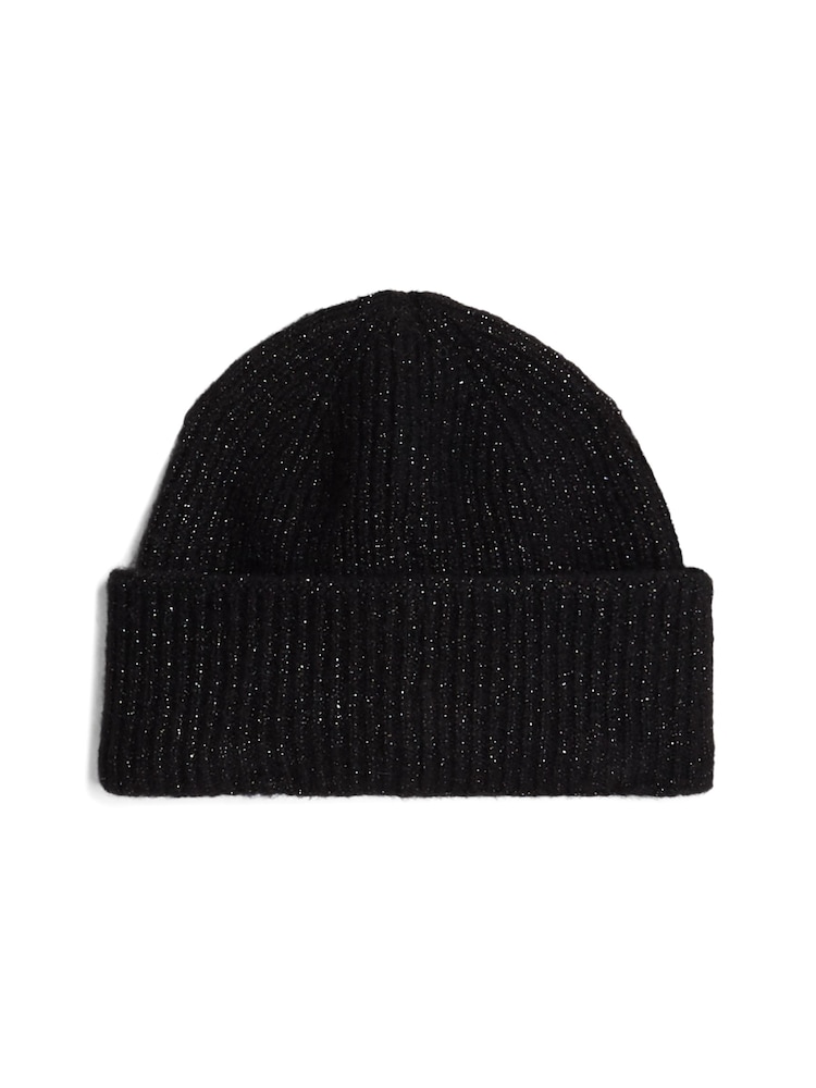 Tommy Hilfiger Luxe Black Beanie - Image 2 of 4