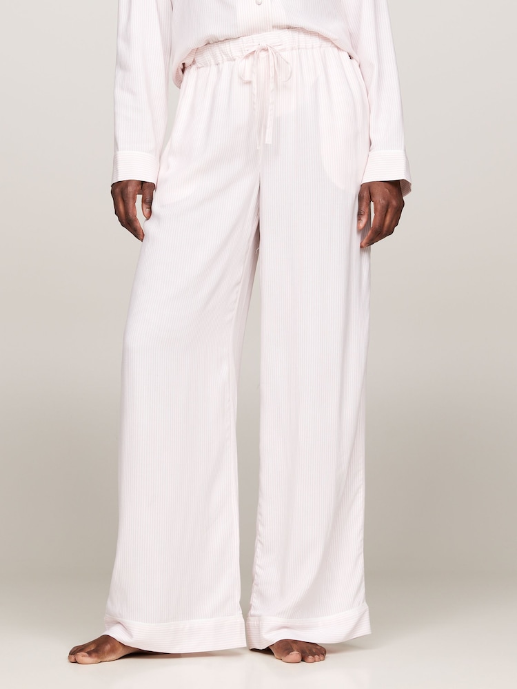 Tommy Hilfiger Pink Print Trousers - Image 1 of 5