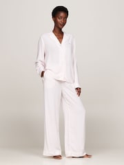 Tommy Hilfiger Pink Print Trousers - Image 2 of 5