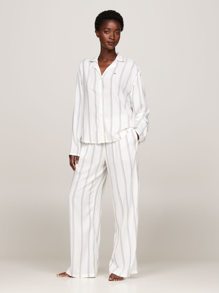Tommy Hilfiger Natural Tommy Hilfiger Natural Pyjamas - Image 1 of 5