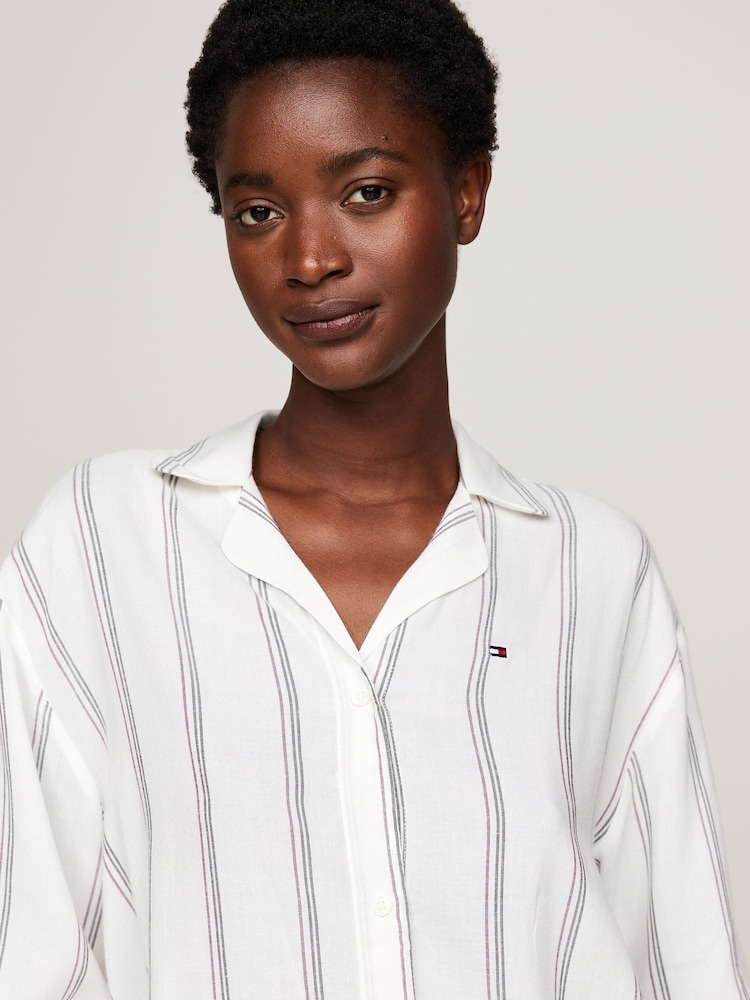 Tommy Hilfiger Natural Tommy Hilfiger Natural Pyjamas - Image 2 of 5