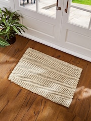 Natural Rafferty Jute Doormat - Image 1 of 8
