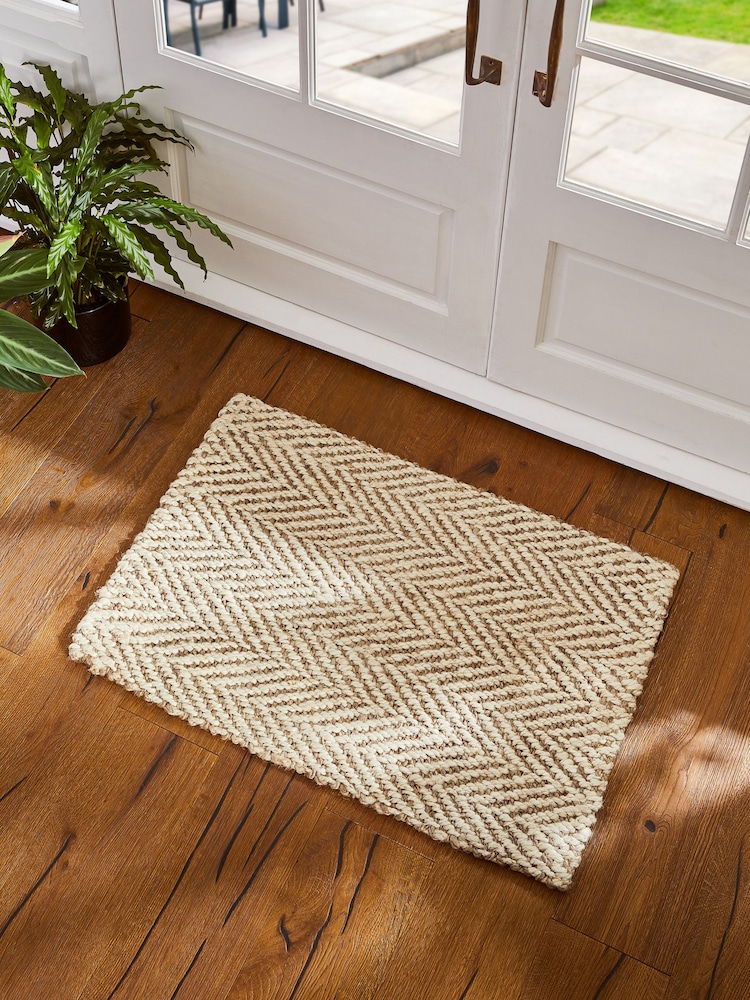 Natural Rafferty Jute Doormat - Image 1 of 8