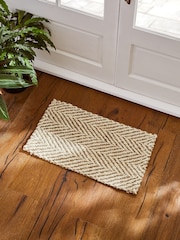 Natural Rafferty Jute Doormat - Image 2 of 8