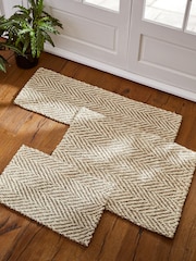 Natural Rafferty Jute Doormat - Image 4 of 8