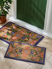 Blue Bettie Floral Doormat - Image 3 of 6