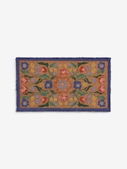Blue Bettie Floral Doormat - Image 5 of 6