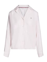 Tommy Hilfiger Pink Long Sleeved Print Pyjama Top - Image 5 of 5