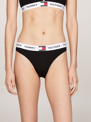 Tommy Hilfiger Classic Black Bikini Briefs - Image 2 of 4