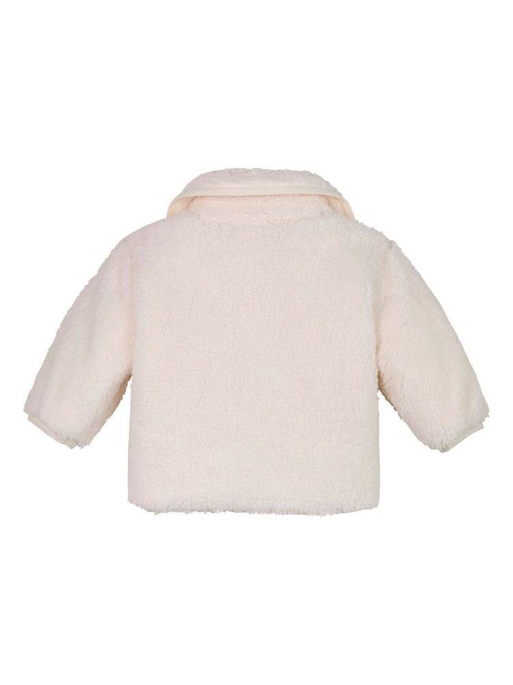 Tommy Hilfiger Reverse Teddy White Jacket - Image 2 of 3