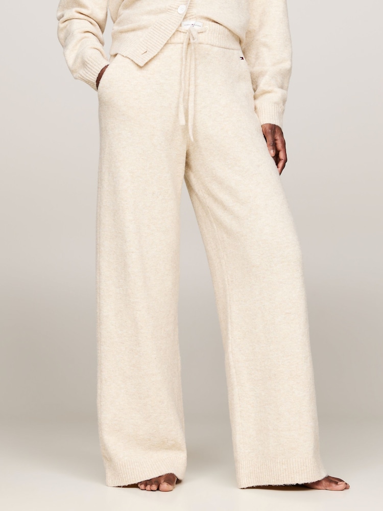 Tommy Hilfiger Natural Knit Trousers - Image 1 of 5