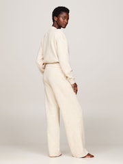 Tommy Hilfiger Natural Knit Trousers - Image 2 of 5