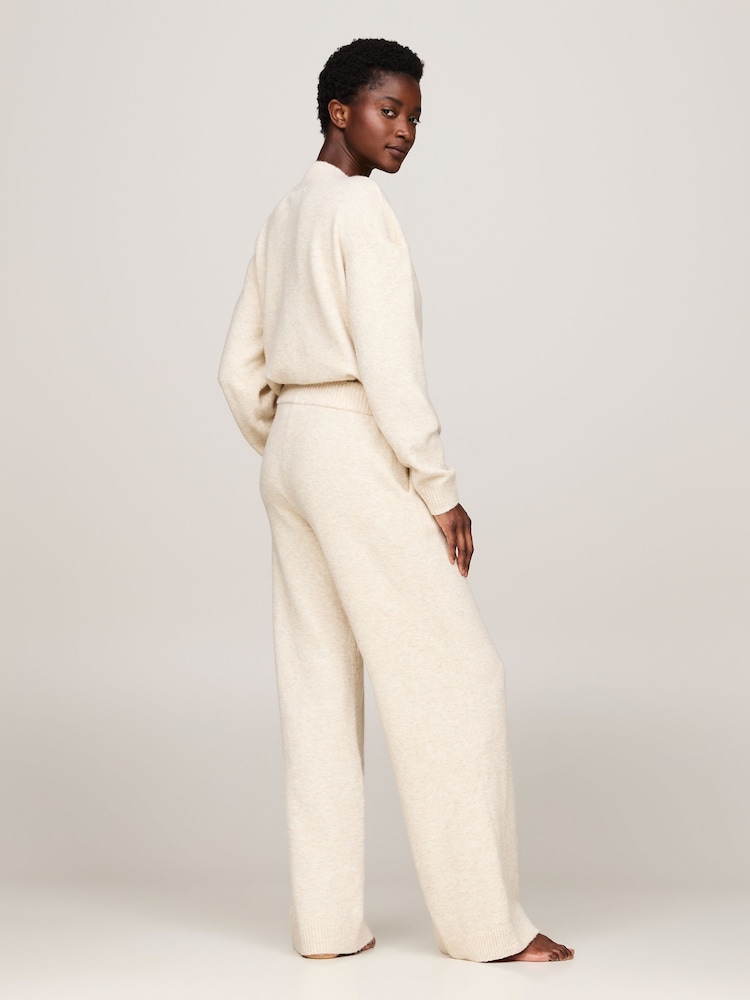 Tommy Hilfiger Natural Knit Trousers - Image 2 of 5