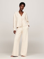 Tommy Hilfiger Natural Knit Trousers - Image 3 of 5