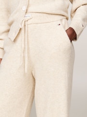 Tommy Hilfiger Natural Knit Trousers - Image 4 of 5