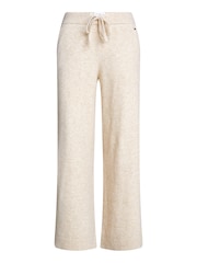 Tommy Hilfiger Natural Knit Trousers - Image 5 of 5
