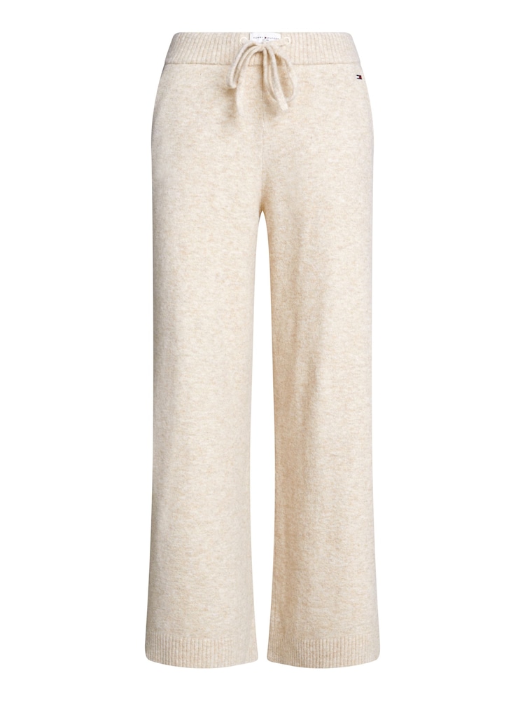 Tommy Hilfiger Natural Knit Trousers - Image 5 of 5
