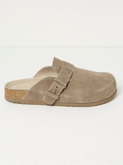 FatFace Stone Elsie Outdoor Slippers - Image 1 of 3