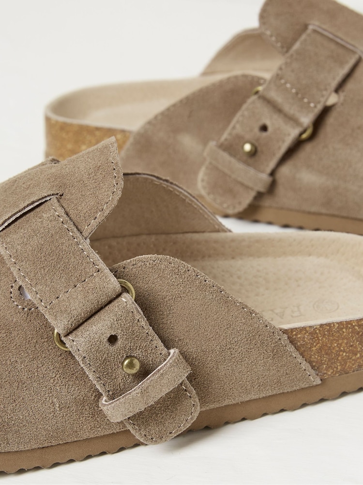 FatFace Elsie Stone Outdoor Slippers - Image 4 of 4 FatFace Elsie Stone Outdoor Slippers - Image 4 of 4
