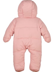 Tommy Hilfiger Pink Solid Ski Suit: Jacket - Image 2 of 3