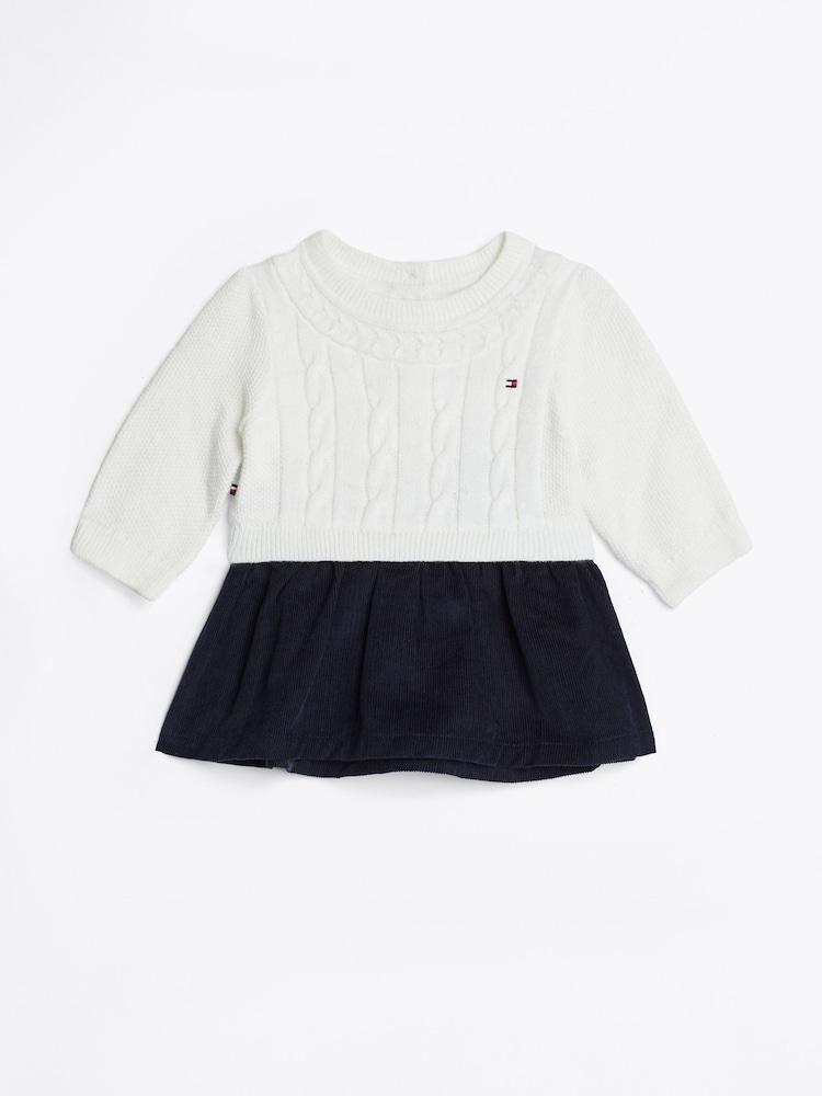 Tommy Hilfiger Cream Mixed Dress Giftpack - Image 1 of 3