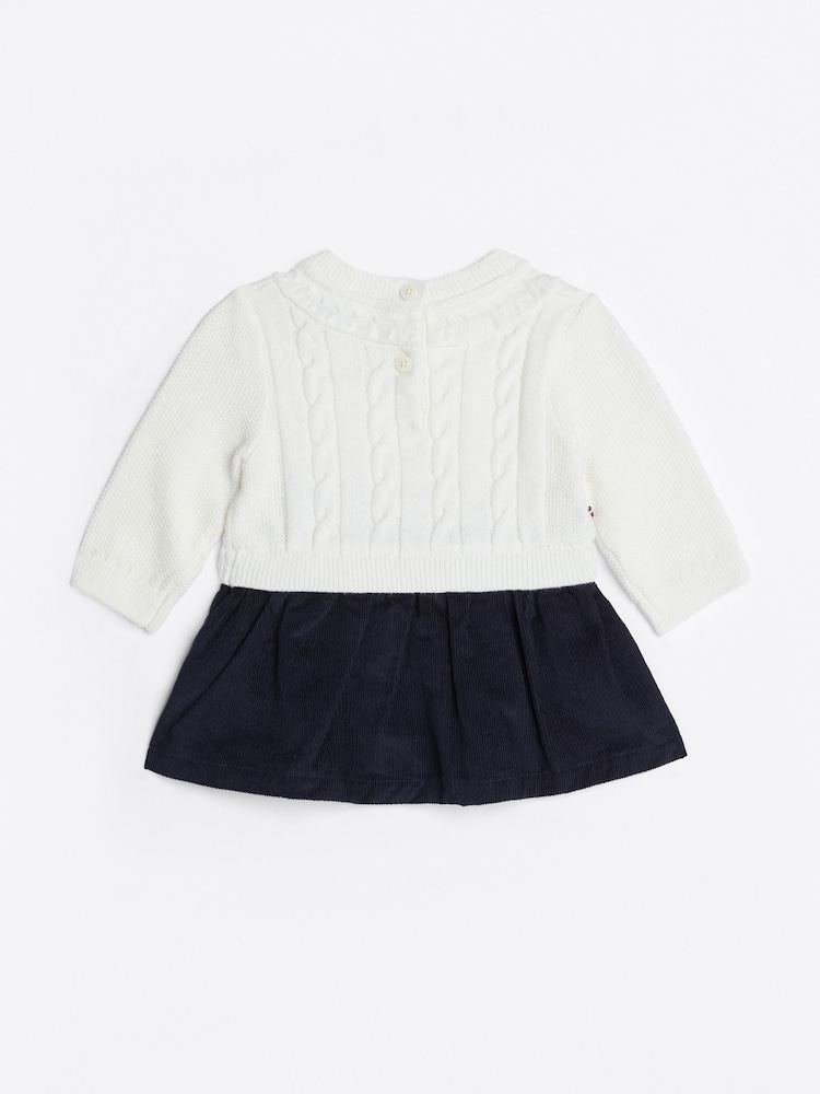 Tommy Hilfiger Cream Mixed Dress Giftpack - Image 2 of 3