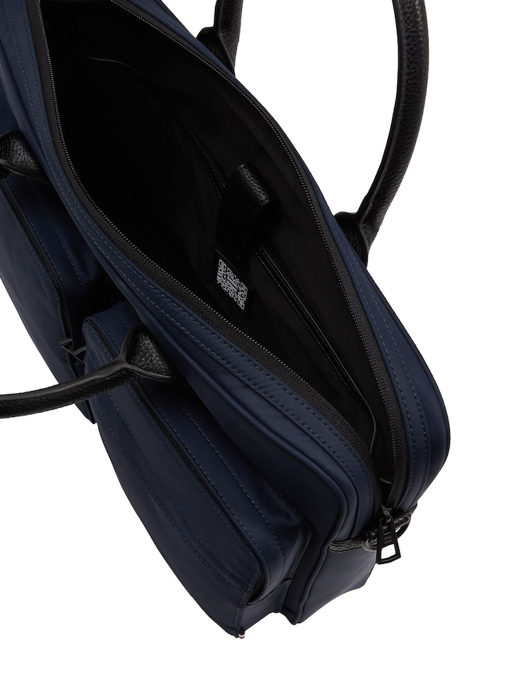 Tommy Hilfiger Blue Computer Bag - Image 2 of 4