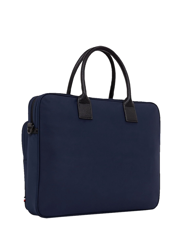 Tommy Hilfiger Blue Computer Bag - Image 4 of 4