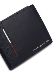 Tommy Hilfiger Blue Casual Creditcard And Coin Wallet - Image 3 of 4