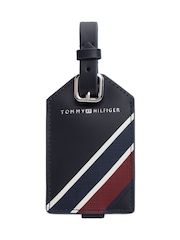 Tommy Hilfiger Blue Passport Holder And Tag Wallet - Image 1 of 3