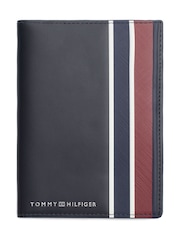 Tommy Hilfiger Blue Passport Holder And Tag Wallet - Image 2 of 3