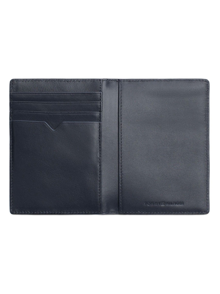Tommy Hilfiger Blue Passport Holder And Tag Wallet - Image 3 of 3