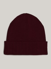 Tommy Hilfiger Red Flag Pima Cotton Beanie - Image 3 of 5