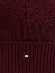 Tommy Hilfiger Red Flag Pima Cotton Beanie - Image 5 of 5