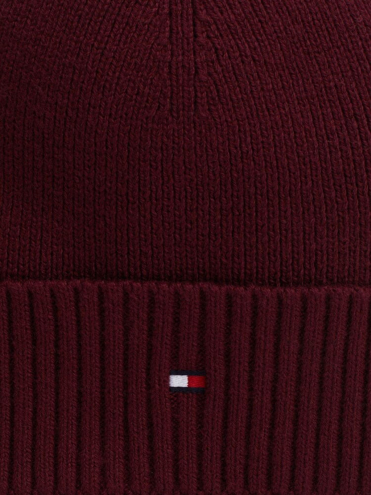 Tommy Hilfiger Red Flag Pima Cotton Beanie - Image 5 of 5
