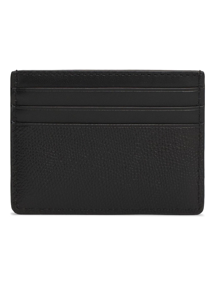 Tommy Hilfiger Monogram Black Card Holder - Image 2 of 4