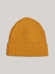 Tommy Hilfiger Yellow Flag Pima Cotton Beanie - Image 2 of 5