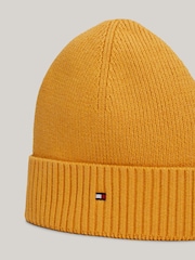Tommy Hilfiger Yellow Flag Pima Cotton Beanie - Image 3 of 5