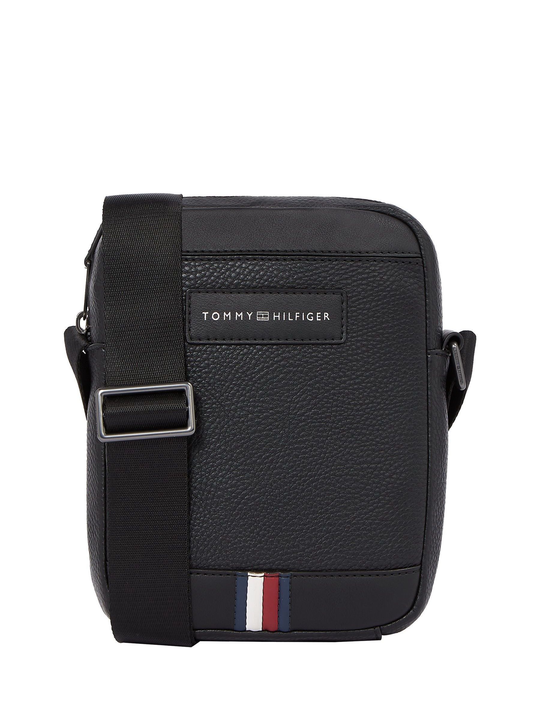 Tommy hilfiger elevated mini reporter bag hotsell