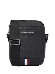 Tommy Hilfiger Mini Business Reporter Black Bag - Image 1 of 5