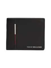 Tommy Hilfiger Casual Creditcard And Coin Black Wallet - Image 1 of 4