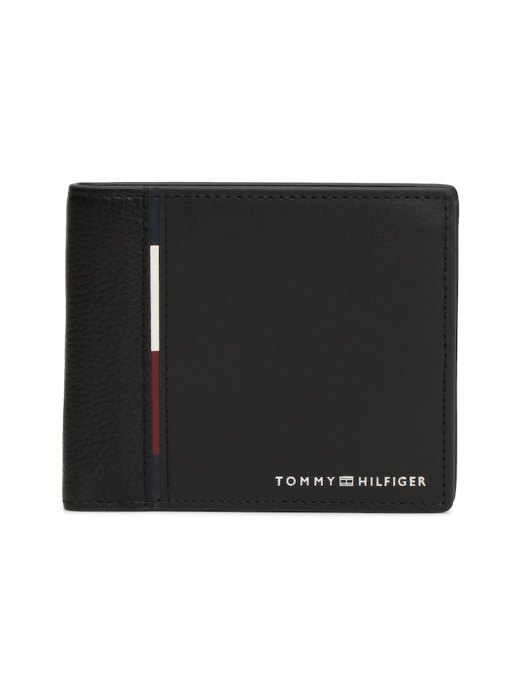 Tommy Hilfiger Casual Creditcard And Coin Black Wallet - Image 1 of 4